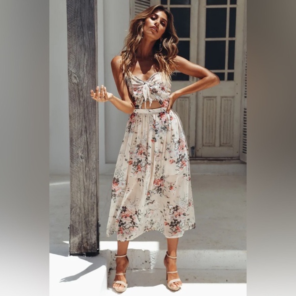 NWT Hello Molly day of destiny midi dress